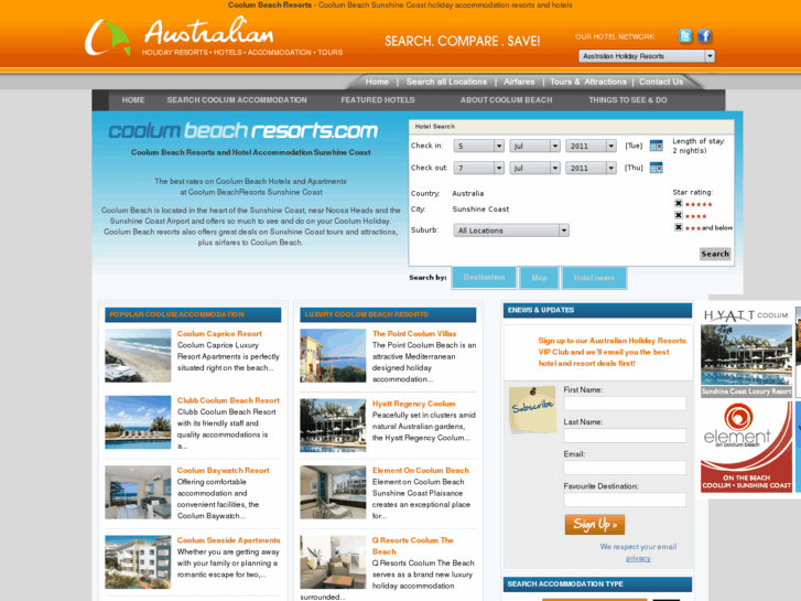 www.coolumbeachresorts.com