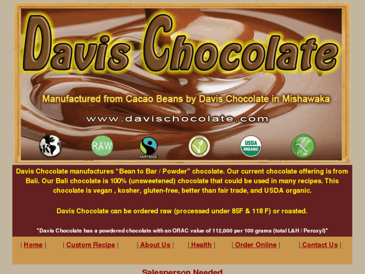 www.davischocolate.com