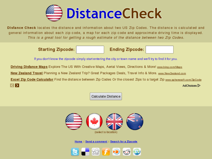 www.distancecheck.com