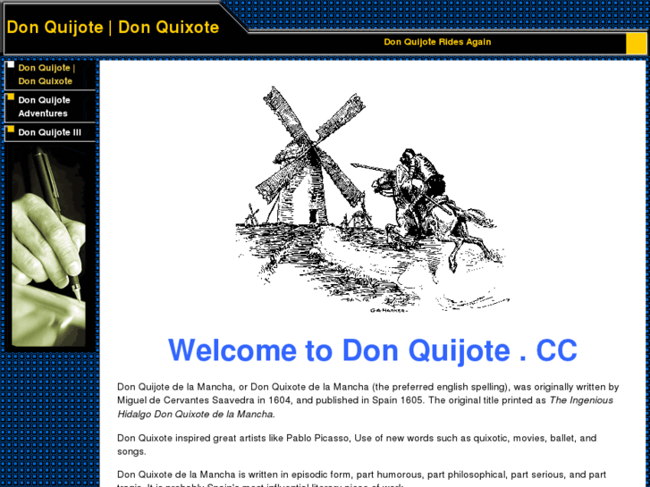 www.donquijote.cc