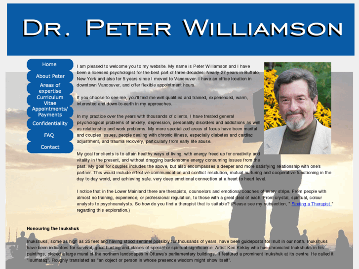 www.drpeterwilliamson.com