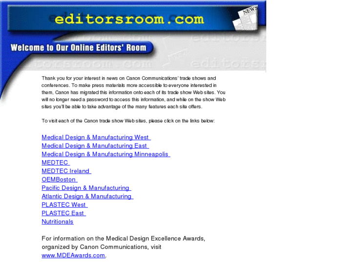 www.editorsroom.com