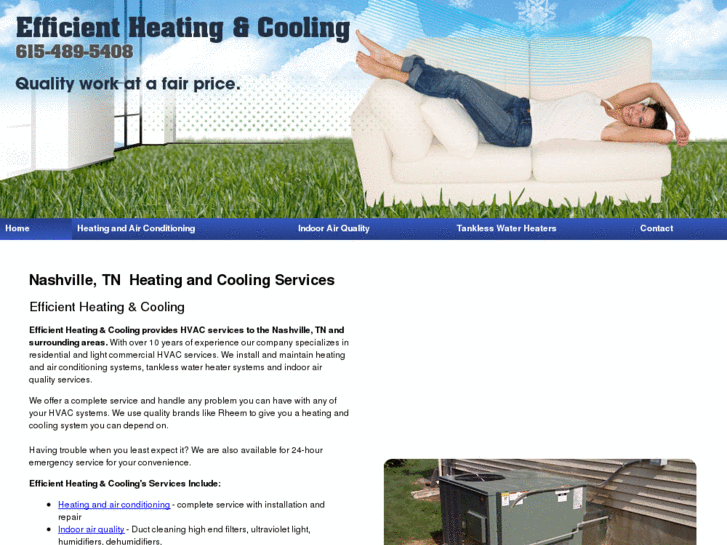 www.efficientheatingandcoolingtn.com