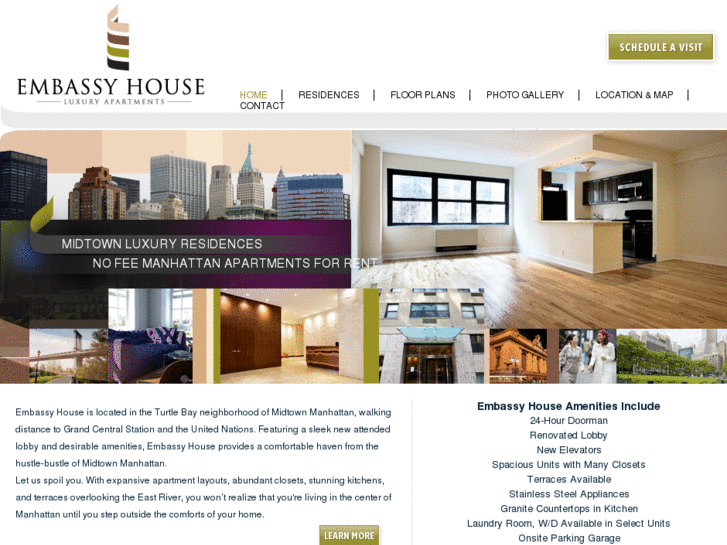 www.embassyhouseapts.com