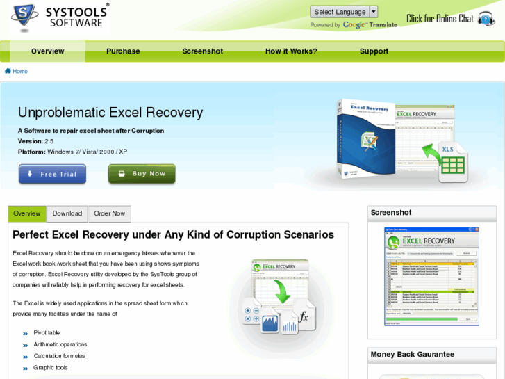 www.excelrecovery.org