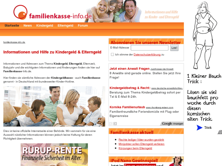 www.familienkasse.eu