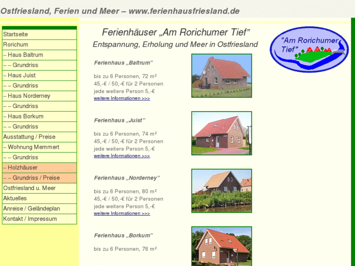 www.ferienhausfriesland.de