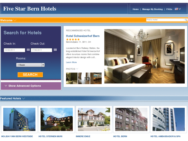 www.fivestarbernhotels.com