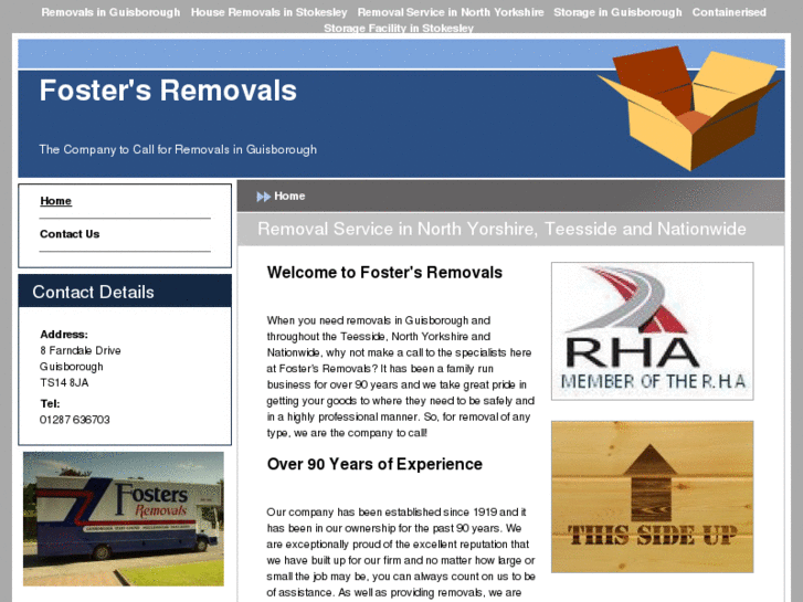 www.fostersremovals.com