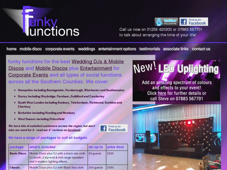 www.funkyfunctions.biz