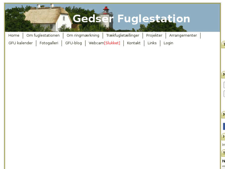 www.gedserfuglestation.dk