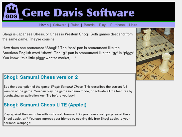 www.genedavissoftware.com