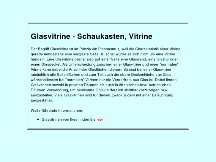 www.glasvitrine.com