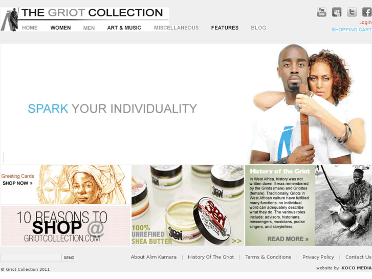 www.griotcollection.com