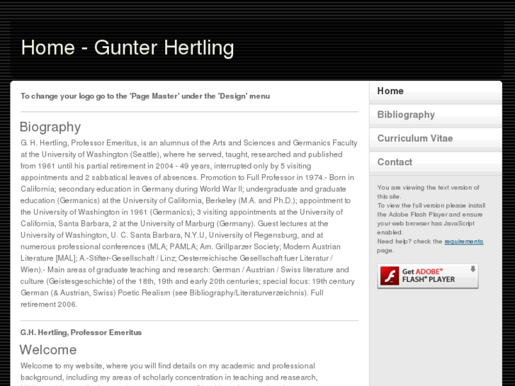 www.gunterhertling.com