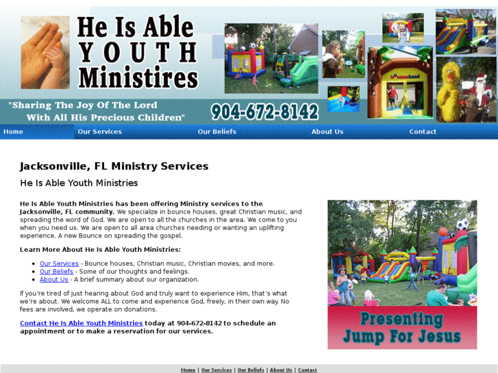 www.heisableyouthministries.com