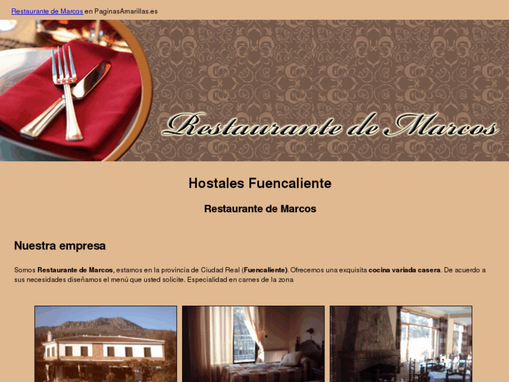 www.hostalruraldemarcos.com