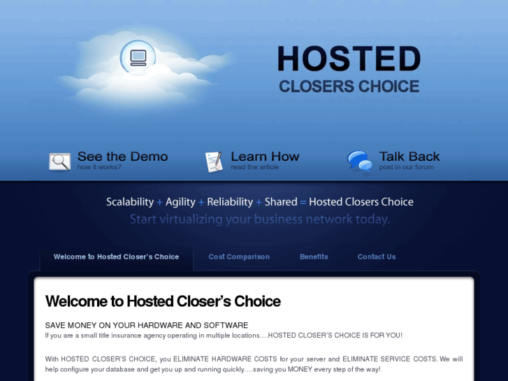 www.hostedcloserschoice.com