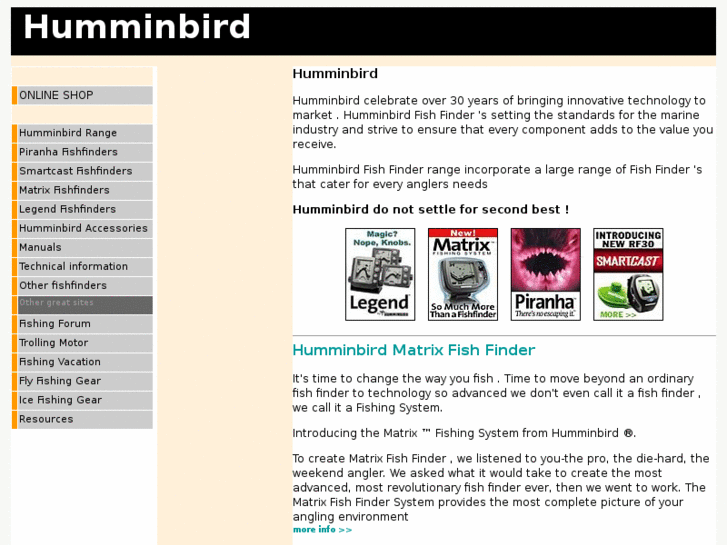 www.humminbird.info