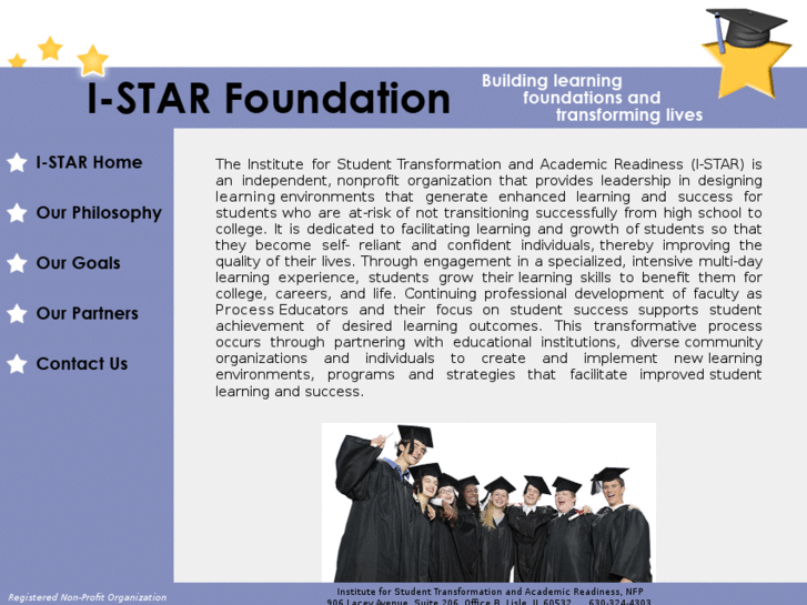 www.i-starfoundation.com