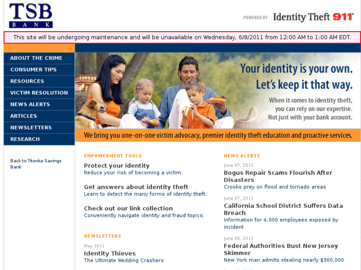 www.identitytheft911-tsbbank.com