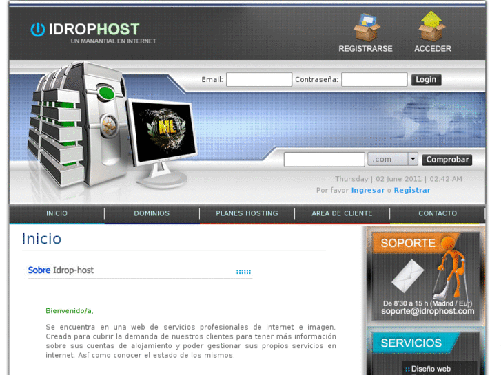 www.idrophost.com