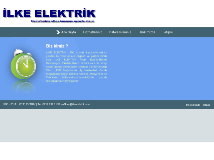 www.ilkeelektrik.com