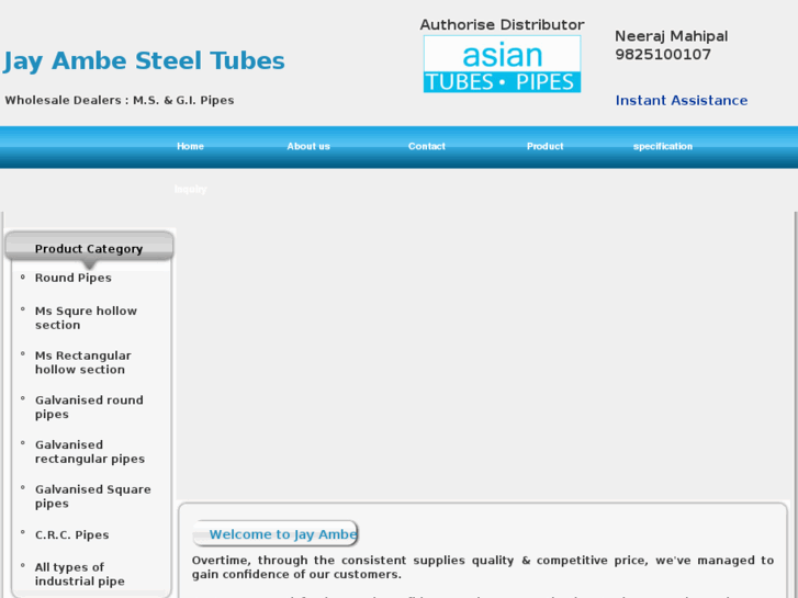 www.jayambesteeltubes.com