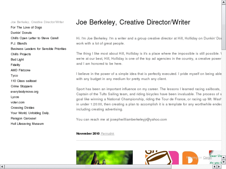 www.joeberkeley.com