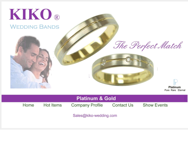 www.kiko-wedding.com