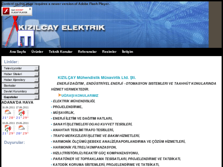 www.kizilcayelektrik.com