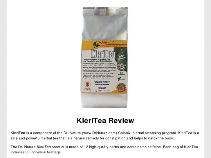 www.kleriteareview.com