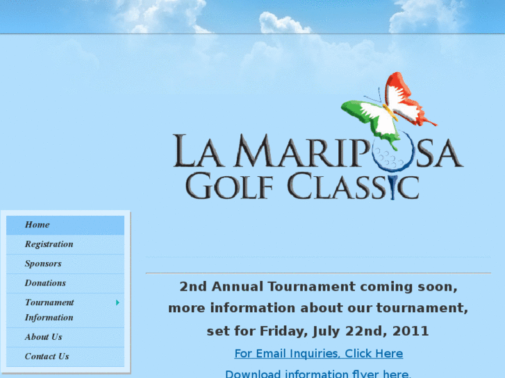 www.lamariposagolfclassic.org