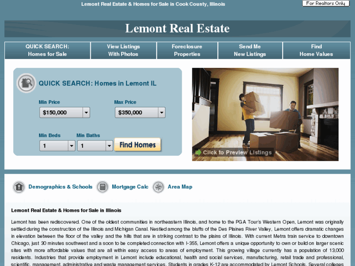 www.lemont-homesforsale.com