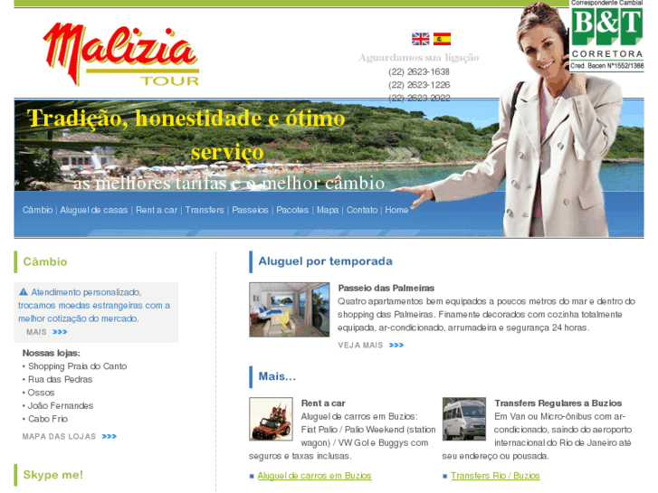www.maliziatour.com.br