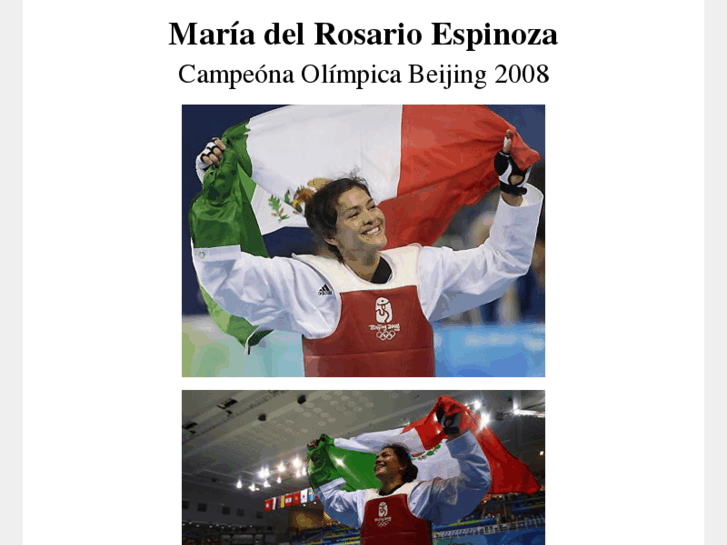 www.mariaespinoza.com