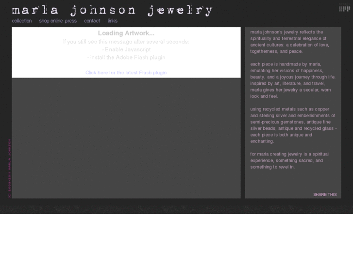 www.marlajohnsonjewelry.com