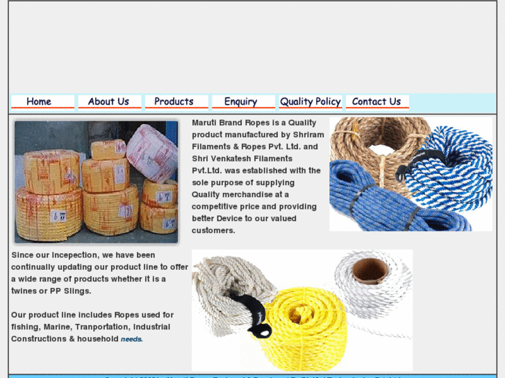 www.marutiropes.com