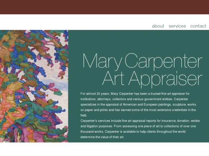 www.marycarpenterappraisals.com