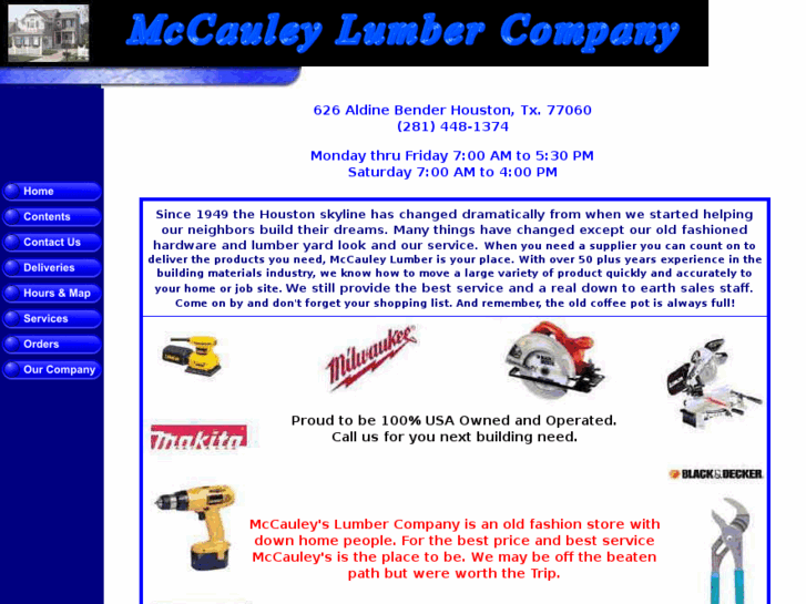 www.mccauleyslumber.com