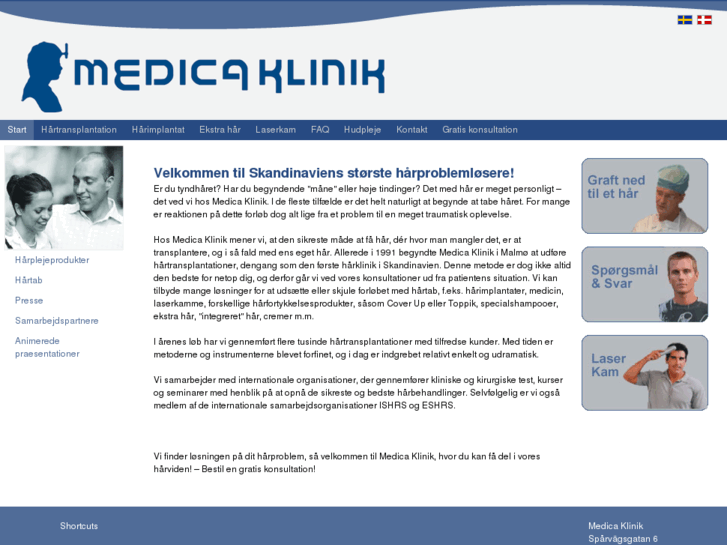 www.medicaclinic.dk