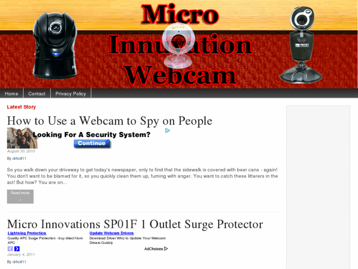 www.microinnovationswebcam.com