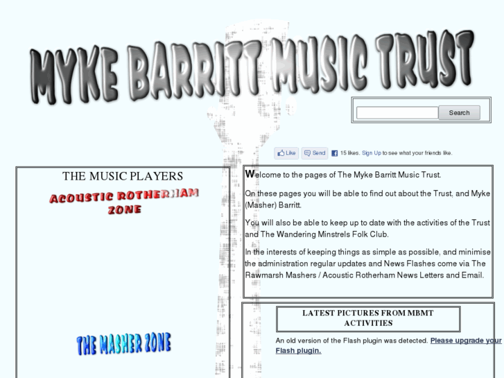 www.mykebarrittmusictrust.com