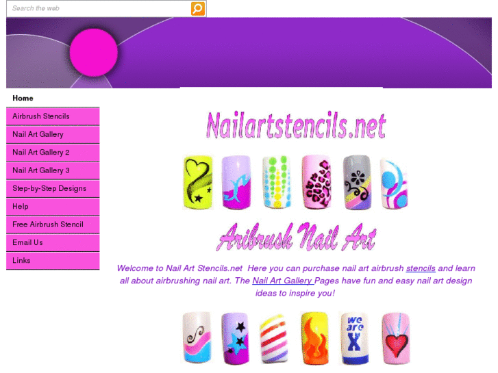 www.nailartstencils.net