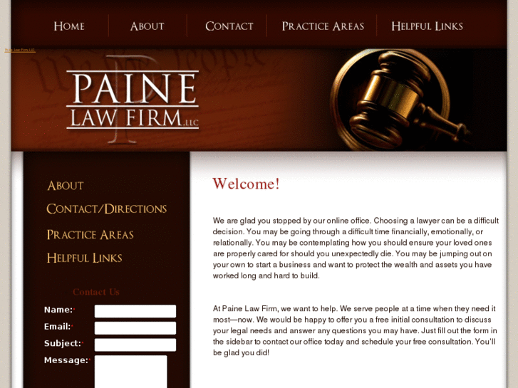 www.painelawfirm.com