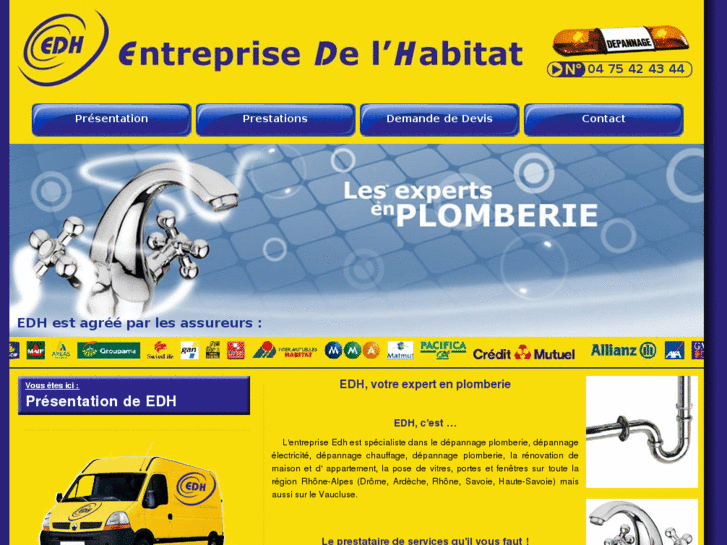 www.plombier-valence.com