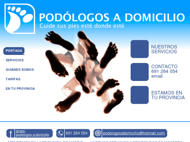 www.podologosadomicilio.com