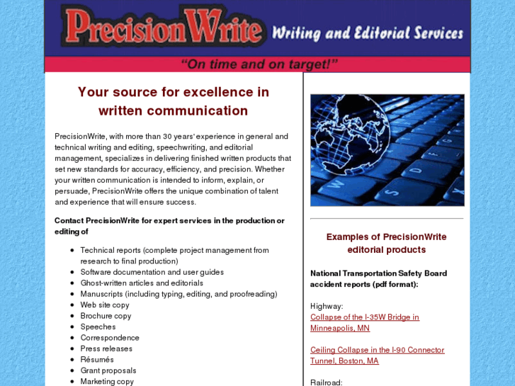 www.precisionwrite.com