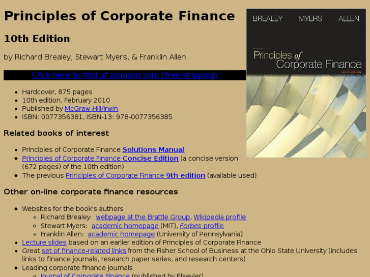 www.principlesofcorporatefinance.com