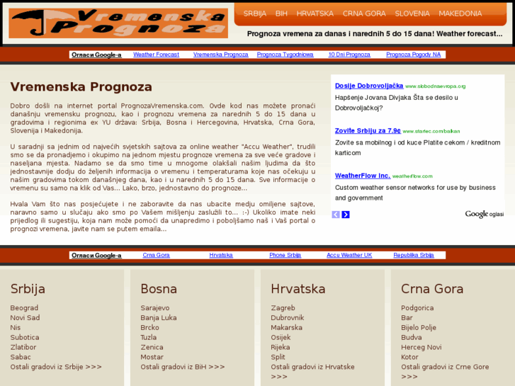 www.prognozavremenska.com